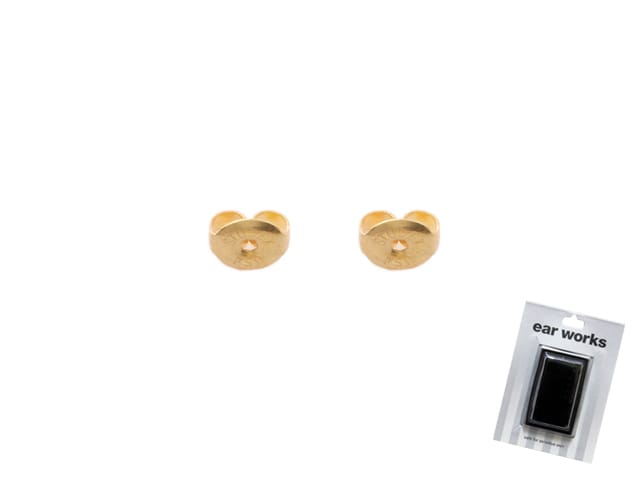 EAR WORKS BUTTERFLY CLUTCH GOLD