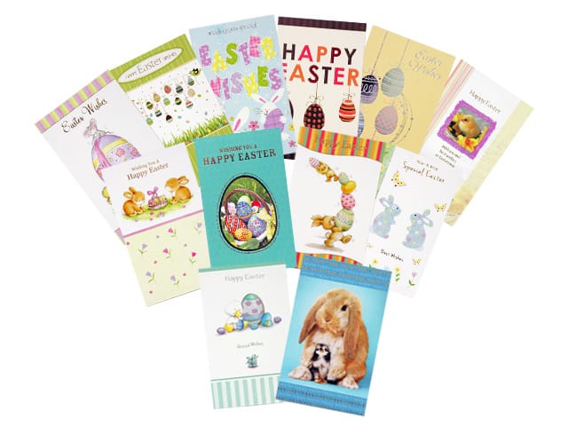 CARDS EASTER (PK 12)