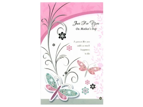 CARDS MOTHERS DAY  (PK 12)