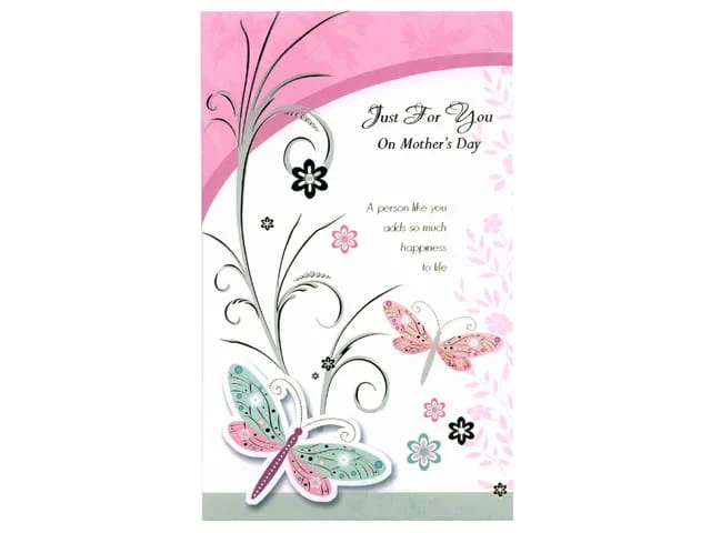 CARDS MOTHERS DAY  (PK 12)