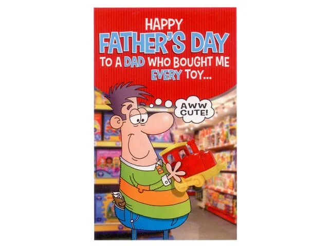 CARDS FATHERS DAY  (PK 12)
