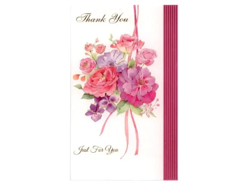 CARDS THANK YOU    (PK 12)