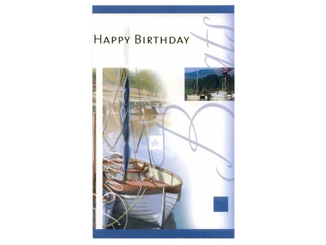 CARDS MALE BIRTHDAY    (PK 12)