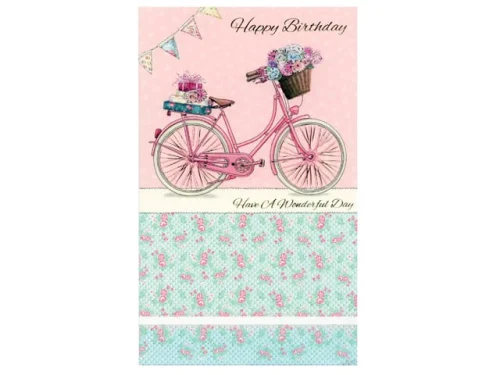 CARDS FEMALE BIRTHDAY   (PK 12)