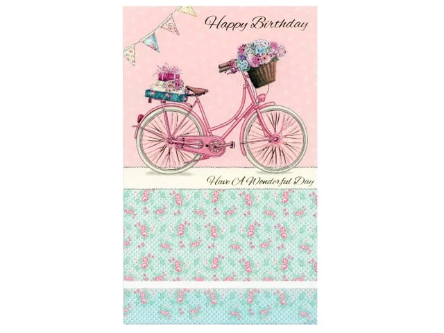 CARDS FEMALE BIRTHDAY   (PK 12)