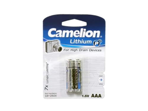 CAMELION LITHIUM AAA BATTERY
