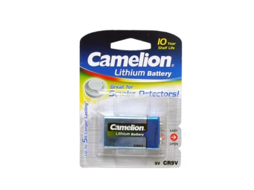 CAMELION LITHIUM 9V BATTERY