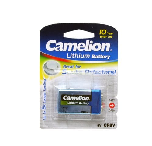 CAMELION LITHIUM 9V BATTERY