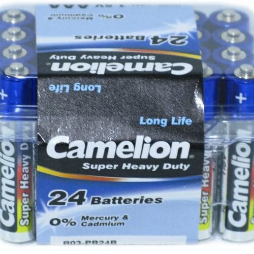 CAMELION SUPER HEAVY DUTY AAA 24PK