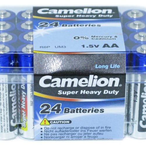 CAMELION AA SUPER HEAVY DUTY 24PK