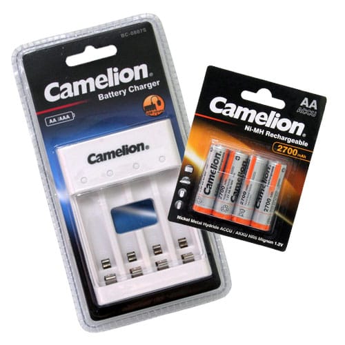 Chargers & Rechargeables