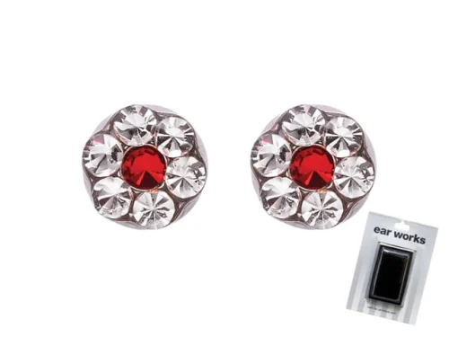 EAR WORKS LARGE DAISY RUBY S/S/S