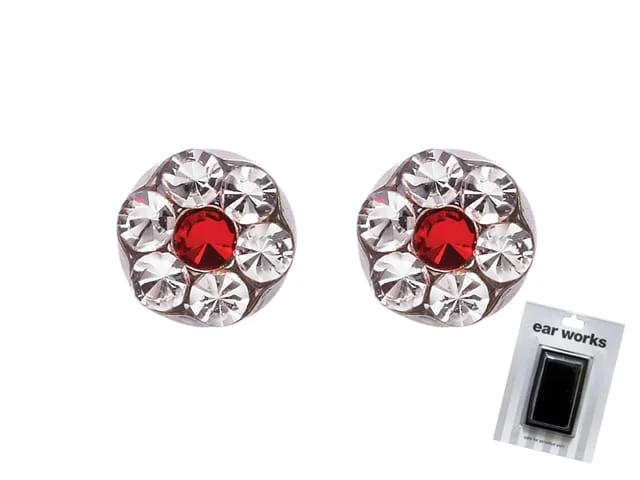 EAR WORKS LARGE DAISY RUBY S/S/S