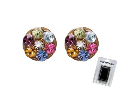 EAR WORKS LARGE DAISY RAINDOW G/P