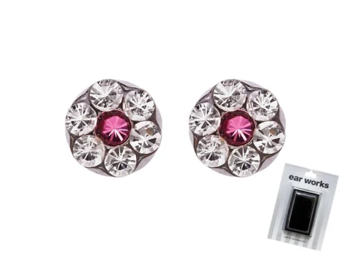 EAR WORKS LARGE DAISY PINK S/S/S
