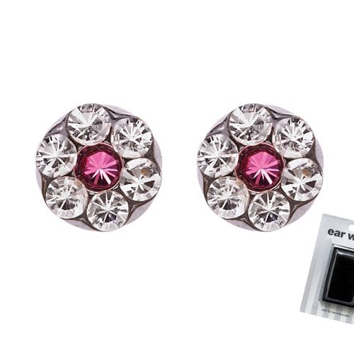 EAR WORKS LARGE DAISY PINK S/S/S