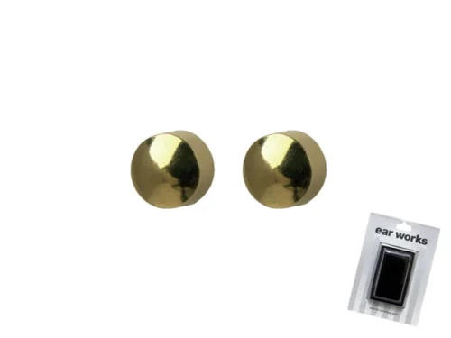 EAR WORKS MINI TRADITIONAL STUD G/P