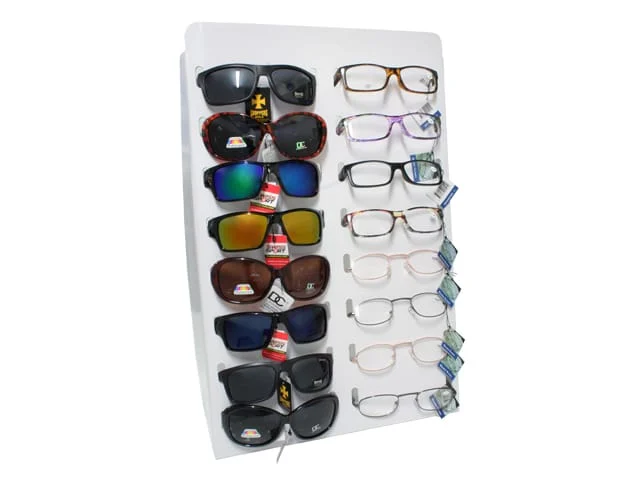 SUNGLASS COUNTER STAND 16 PRONG  (CONTACT US FOR STAND OPTIONS)