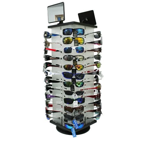 ROTATING COUNTER STAND 40PCE (CONTACT US FOR STAND OPTIONS)