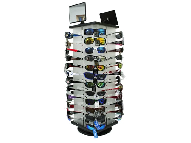 ROTATING COUNTER STAND 40PCE  (CONTACT US FOR STAND OPTIONS)