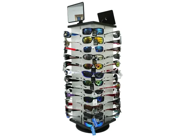 ROTATING COUNTER STAND 40PCE  (CONTACT US FOR STAND OPTIONS)