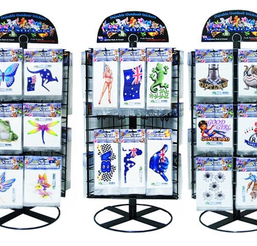 COUNTER STAND - 12 PRONG (ONLY AVAILABLE WITH STOCK)