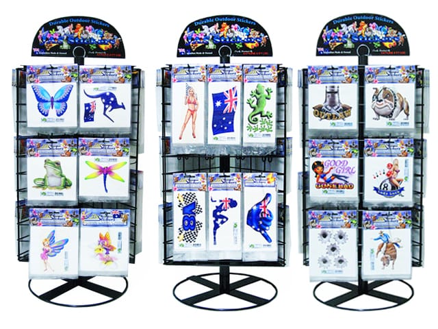 COUNTER STAND - 12 PRONG  (ONLY AVAILABLE WITH STOCK)