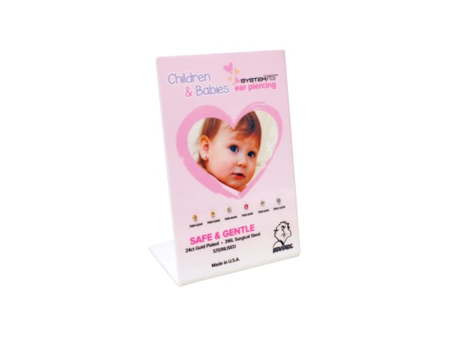 SYS75 CHILDREN & BABIES DISPLAY BOARD