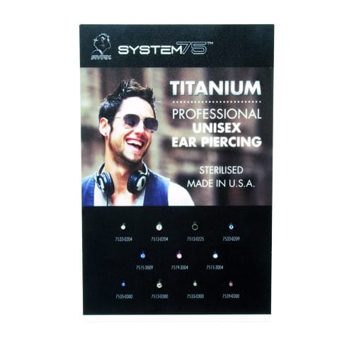 SYSTEM 75 TITANIUM DISPLAY BOARD