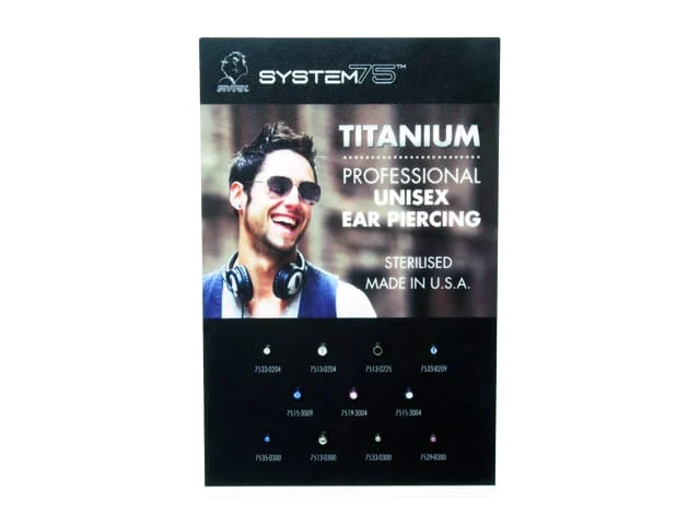 SYSTEM 75 TITANIUM DISPLAY BOARD