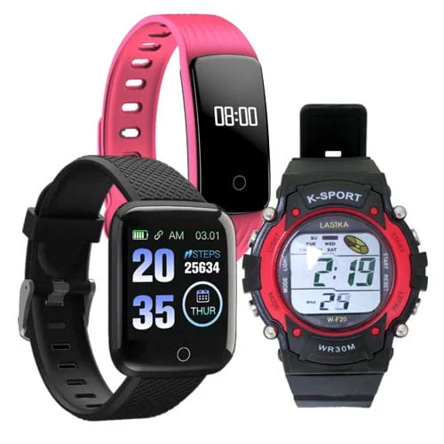Digital & Unisex Watches