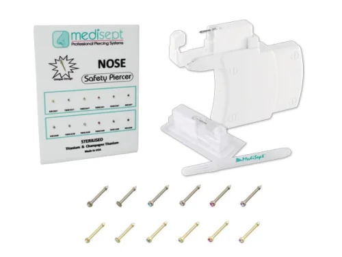 NOSE PIERCING STARTER KIT