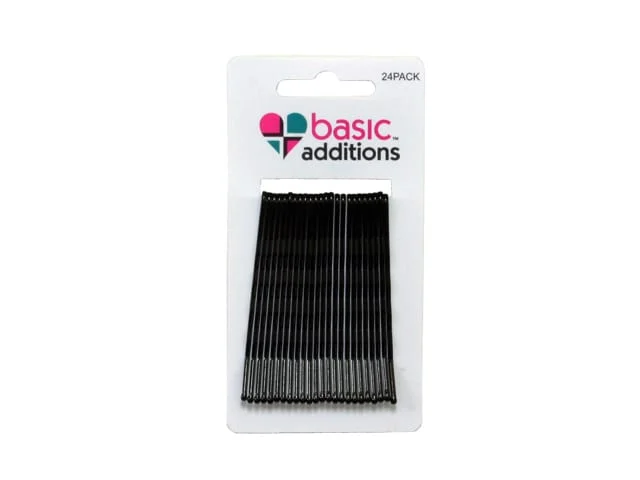 BOBBY PINS LARGE   (PK 12)