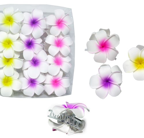 FRANGIPANI CLIP (PK 12)