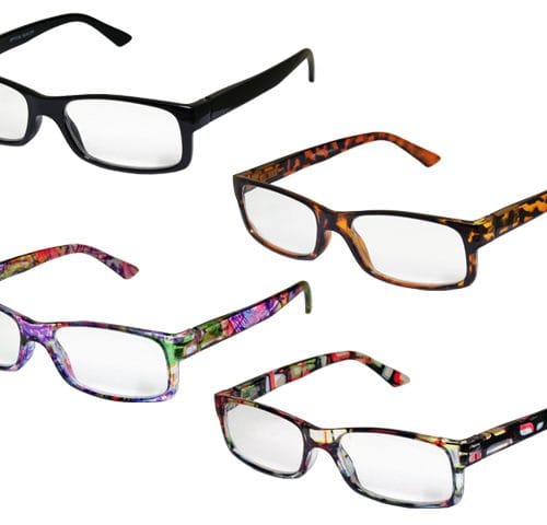 SPARE READING GLASSES 2.50