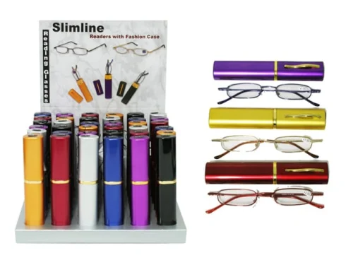 SLIMLINE READERS WITH CASE 3.00