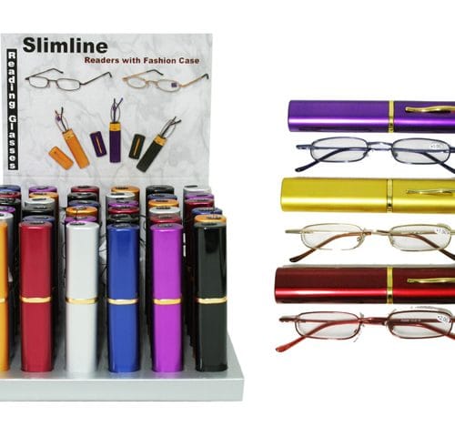 SLIMLINE READERS WITH CASE 3.00