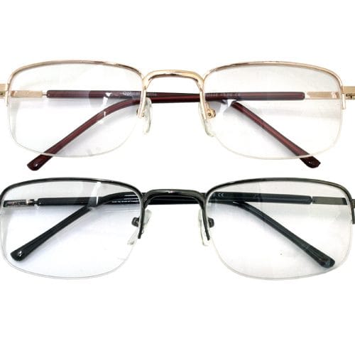 SPARE READERS 3.00 HALF FRAME