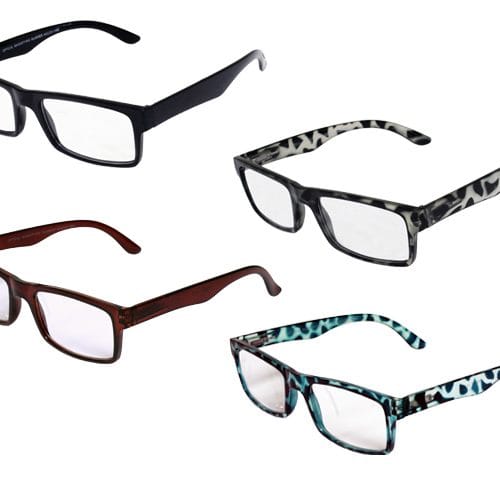 SPARE READING GLASSES 2.50