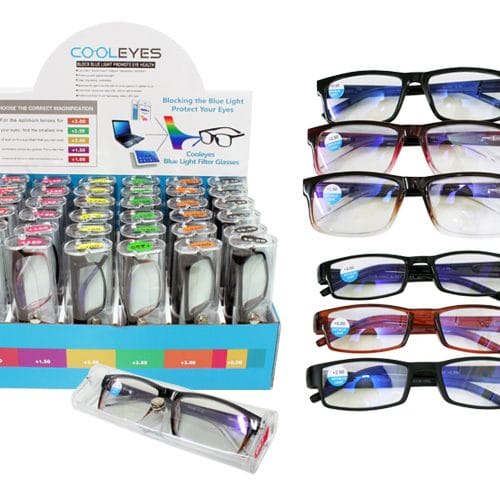 ANTI BLUE LIGHT READERS PACK 36