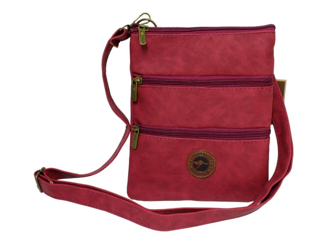 OUTBACK SHOULDER BAG RED
