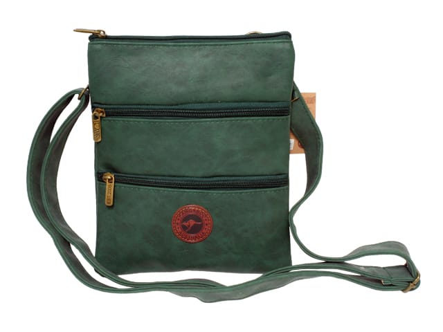 OUTBACK SHOULDER BAG GREEN