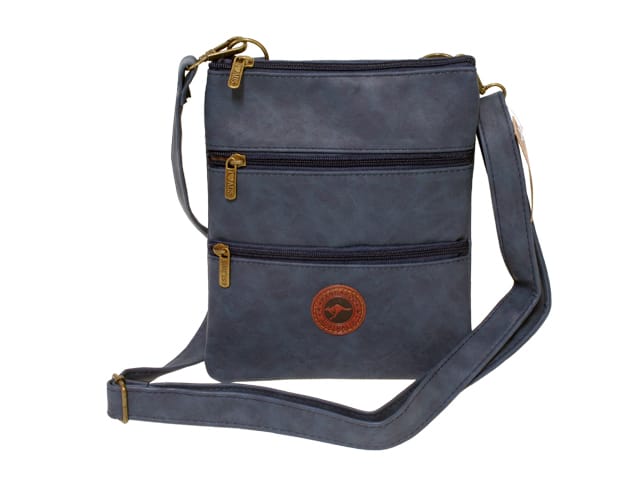 OUTBACK SHOULDER BAG BLUE