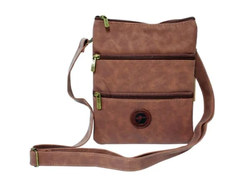 OUTBACK SHOULDER BAG BROWN