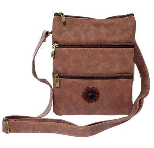 OUTBACK SHOULDER BAG BROWN