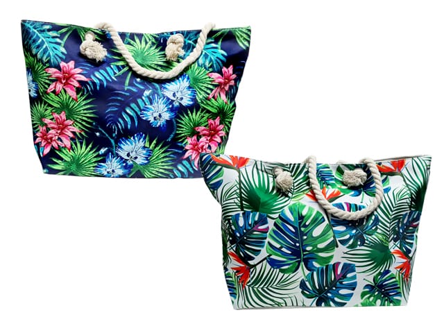 BEACH BAG TROPICAL