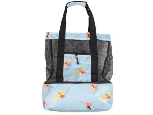 BEACH BAG AND COOLER SUNDAY SURF