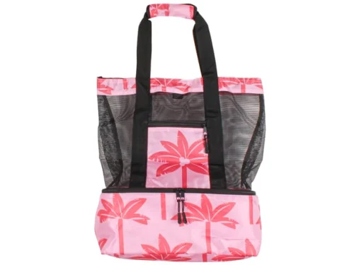 BEACH BAG AND COOLER COCO PALMS