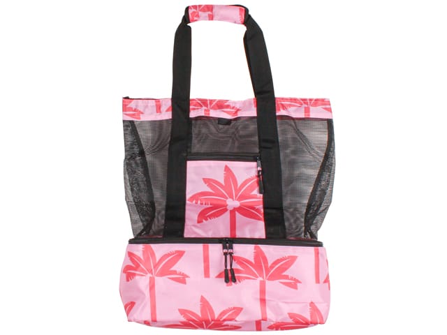 BEACH BAG AND COOLER COCO PALMS