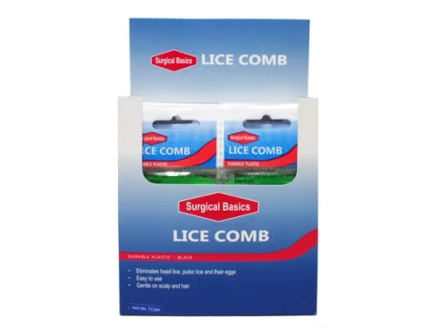 COMB - NIT/HEAD LICE (FLOURO)    (BOX 36)
